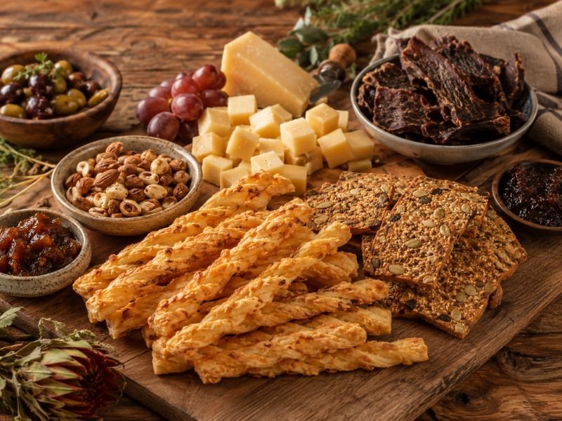 cheese snacks 1
