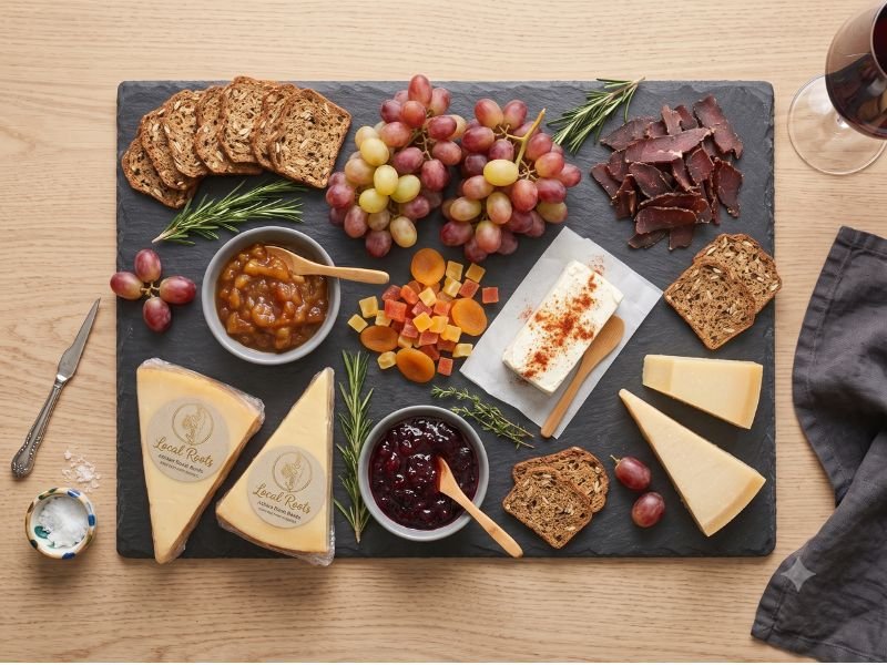 grazing platter cheese snacks 1